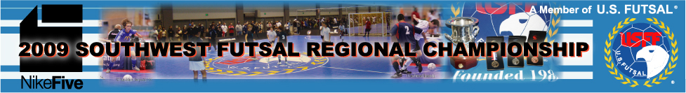 South west futsal championship 2009 